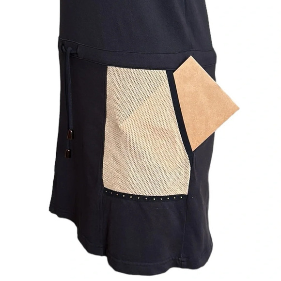 GOLFINO Navy Blue Valentina Sporty Golf Polo Dress, Size 6 - Picture 9 of 16